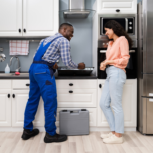 how long does it typically take to complete cooktop repair services in Stickney SD